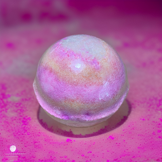 mango margarita bath bomb