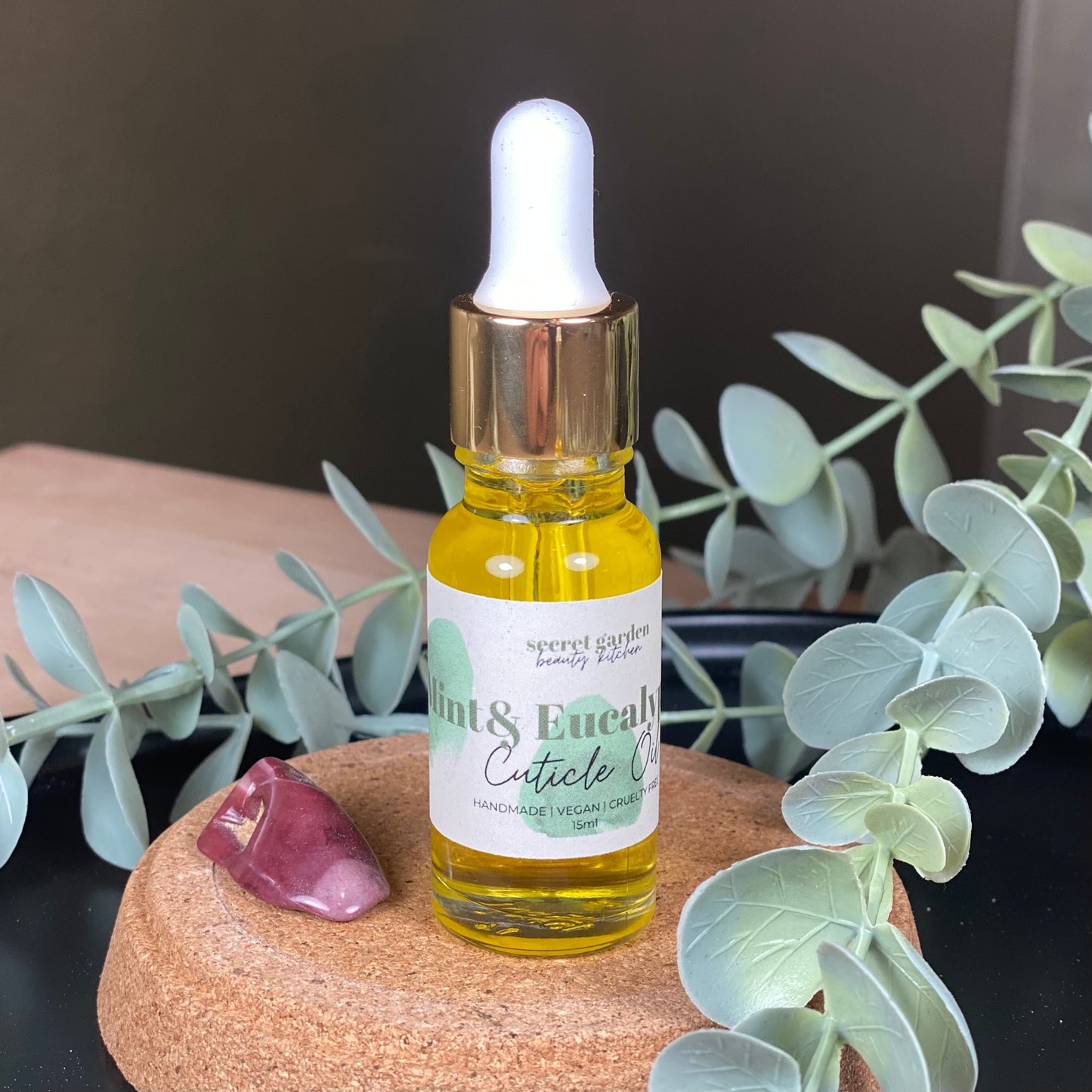 mint & eucalyptus cuticle oil